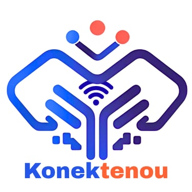 KONEKTE NOU logo