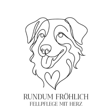 Rundum Fröhlich- Fellpflege mit Herz logo