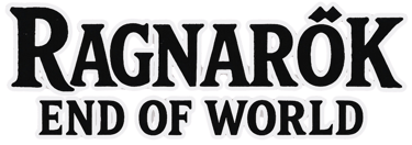 Ragnarok end of world logo