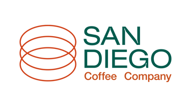 San Diego Coffee Co. / Tostador de café de especialidad. logo
