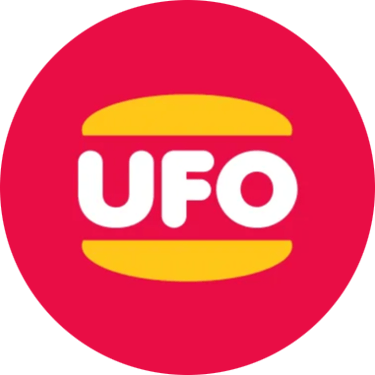 UFO Burger logo