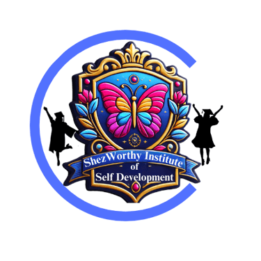 ShezWorthy Institute of Self-Development logo