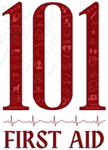101 First Aid logo