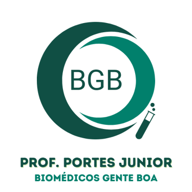 Biomédicos Gente Boa logo