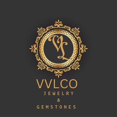 VVLCO JEWELLERY & GEMSTONE logo