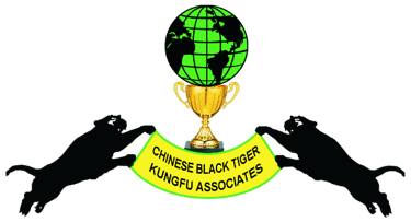 Chinese Black Tiger Kungfu Associates logo