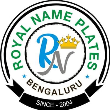 Royal Name Plates and Prints logo