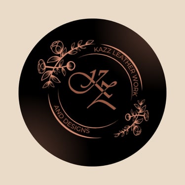 kazz leatherwork and designs logo
