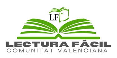 ASOCIACION LECTURA FACIL COMUNITAT VALENCIANA logo