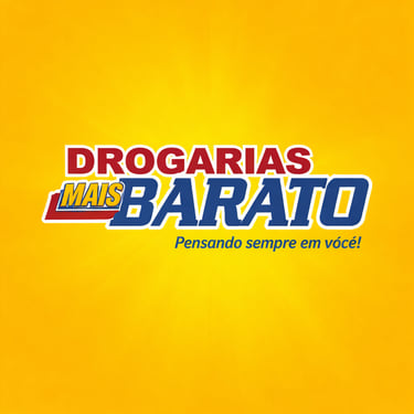 Drogaria Mais barato Brás de Pina logo