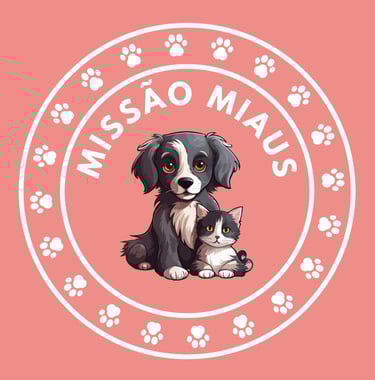 Missão Miaus logo