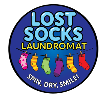 Lost Socks Laundromat logo