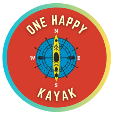 One Happy Kayak logo