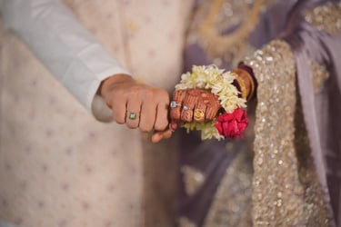 Image of bride and groom during wedding photoshoot captured by Shots By A, professional wedding photography in Warren, Michig