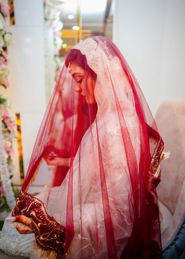 Nikkah photography and videography by Shots By A