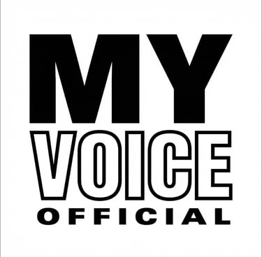 My Voice 2028 logo