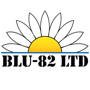 Blu-82 logo