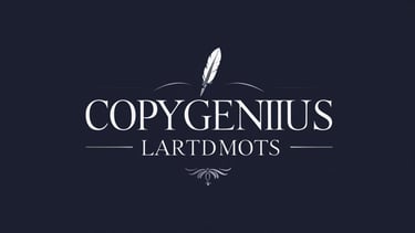 CopyGenius-LartDmots logo