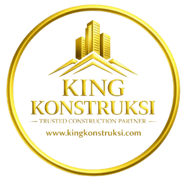 King Konstruksi logo
