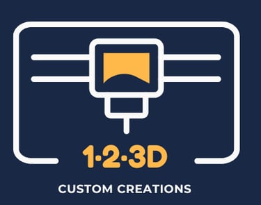 123D Custom Creations logo