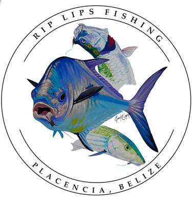 Rip Lips Belize logo