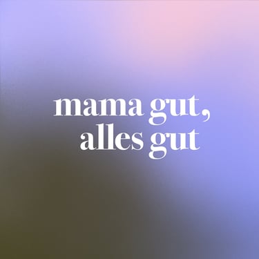 Mama Gut, Alles Gut logo