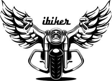 Ibiker logo