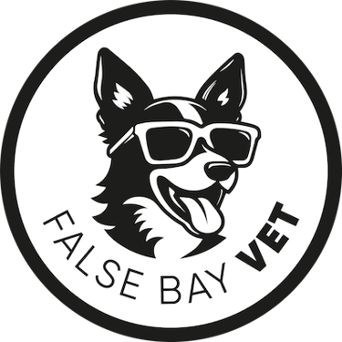 False Bay Vet logo