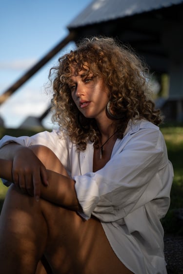 Portrait de Diane Cauët fondatrice de La Faim de l’Âme