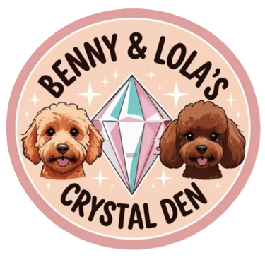Benny and Lola's Crystal Den logo