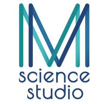 MM science studio logo