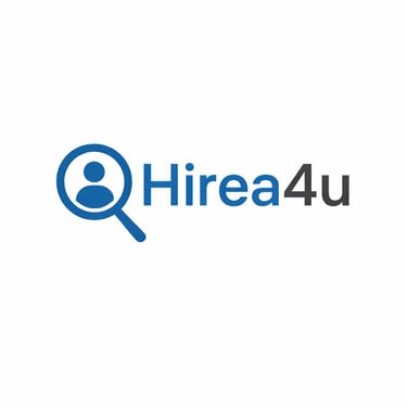 Hirea Recruviau logo