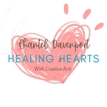 Healing Hearts with Creative Arts logo