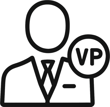 The VP Experience logo
