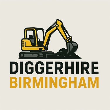 Diggerhire Birmingham logo
