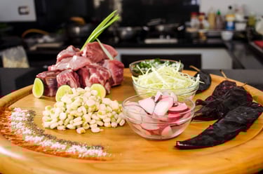 Ingredientes del pozole