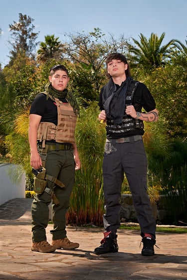 Raul Vega y Peso Pluma