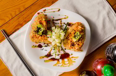 Platico de comida koreana