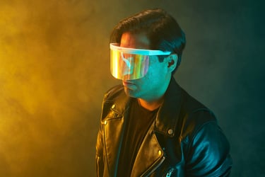 Retrato de artista Wetiko