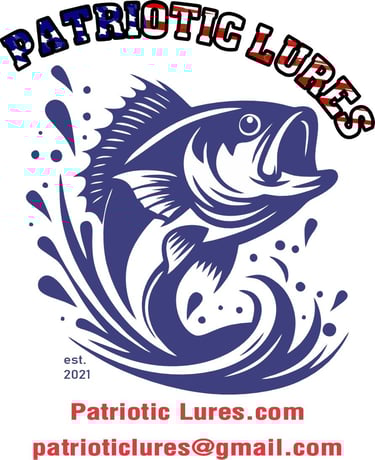 Patriotic Lures & Outfitters logo