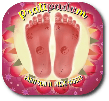 Pratipadam - Parti con il piede giusto logo