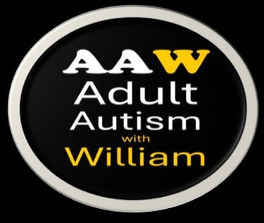Adult Autism with William logo