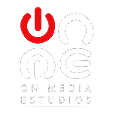 ON MEDIA ESTUDIOS logo