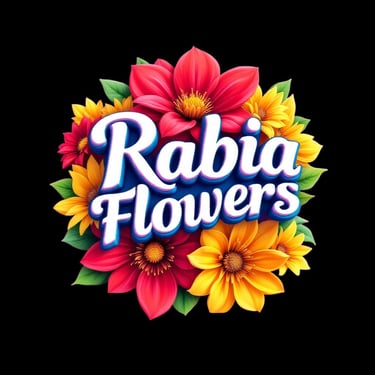 Rabiaflowers logo