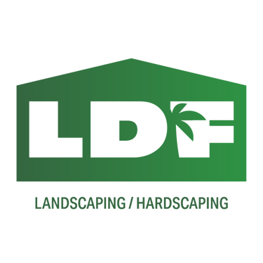ldf landscaping llc logo