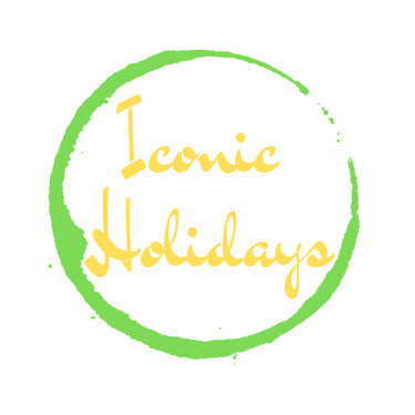 iconic holidays logo