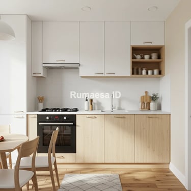 kitchen set minimalis depok