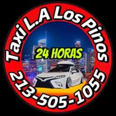 Taxi en Los Ángeles Taxi L.A. Los Pinos logo
