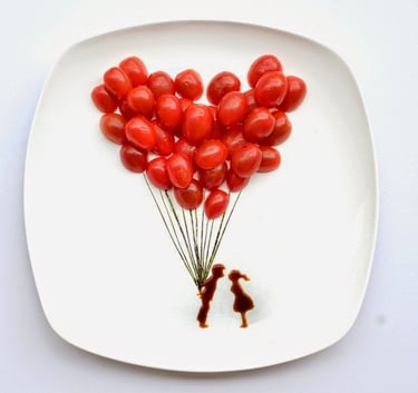 FOOD ART COMMUNITY MEAL logo