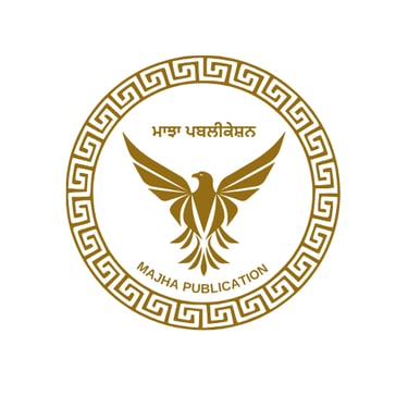 Majha Publication & Book store logo